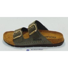 ROHDE  ανατομικό γυναικείο  κωδ.5865 σε χρώμα ΧΑΚΙ